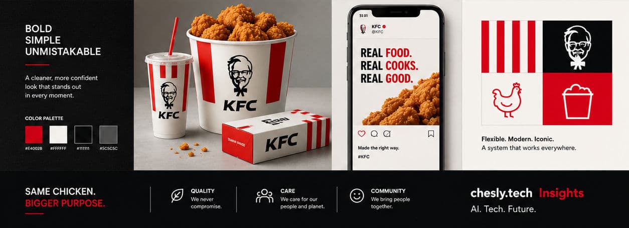What If KFC Rebranded in 2026? An AI-Assisted Design Experiment