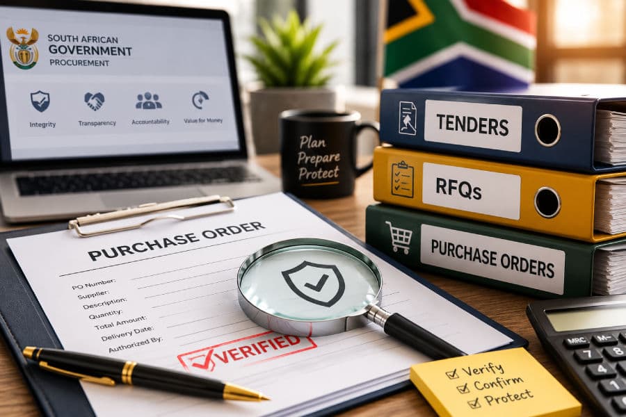 Government Tender vs RFQ vs Purchase Order: What's the Difference?