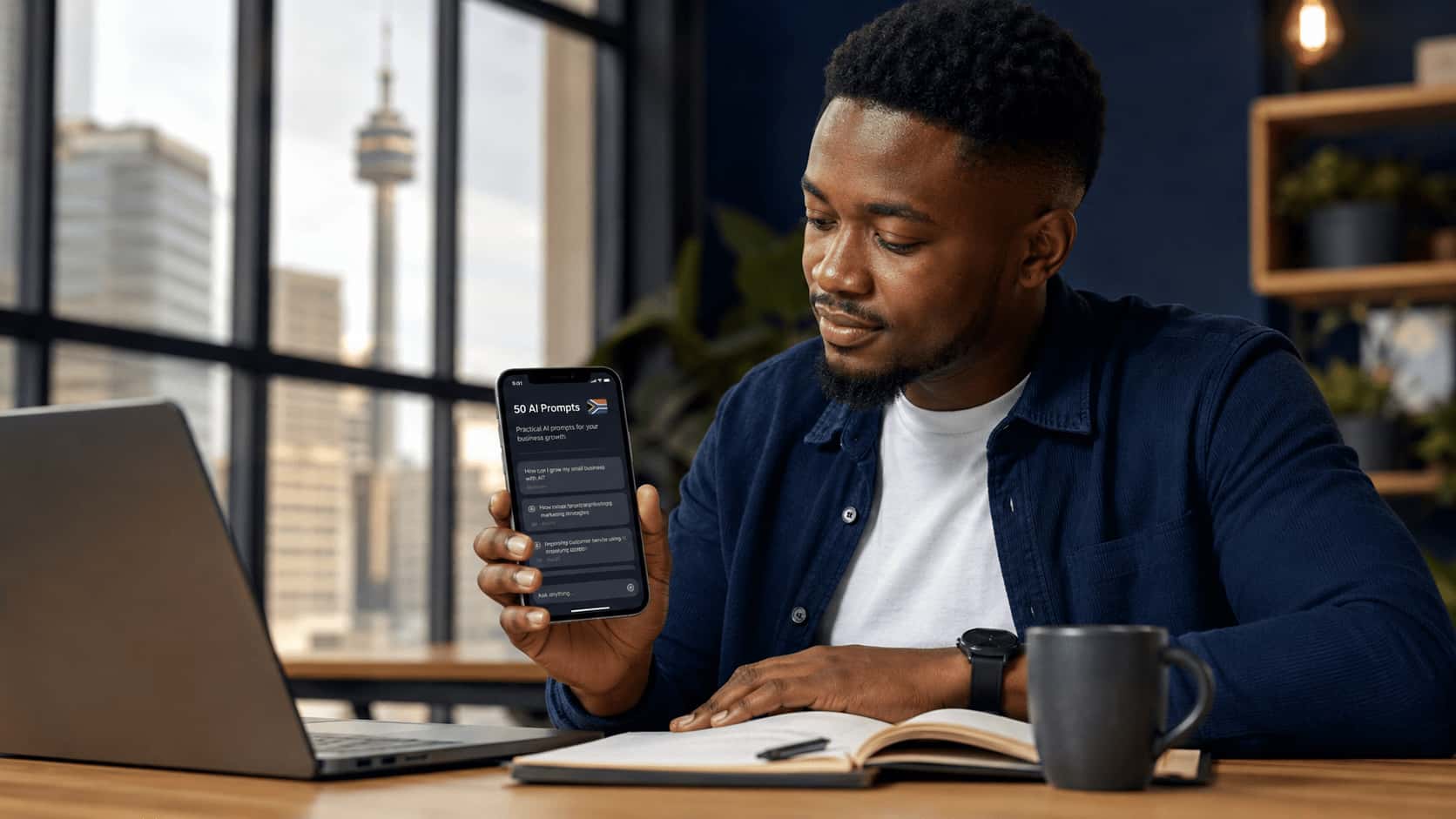 Artificial intelligence Is Becoming the New Business Assistant for South African Entrepreneurs