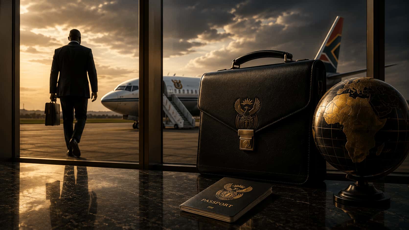 What Happens When a President Leaves the Country for 74 Days?