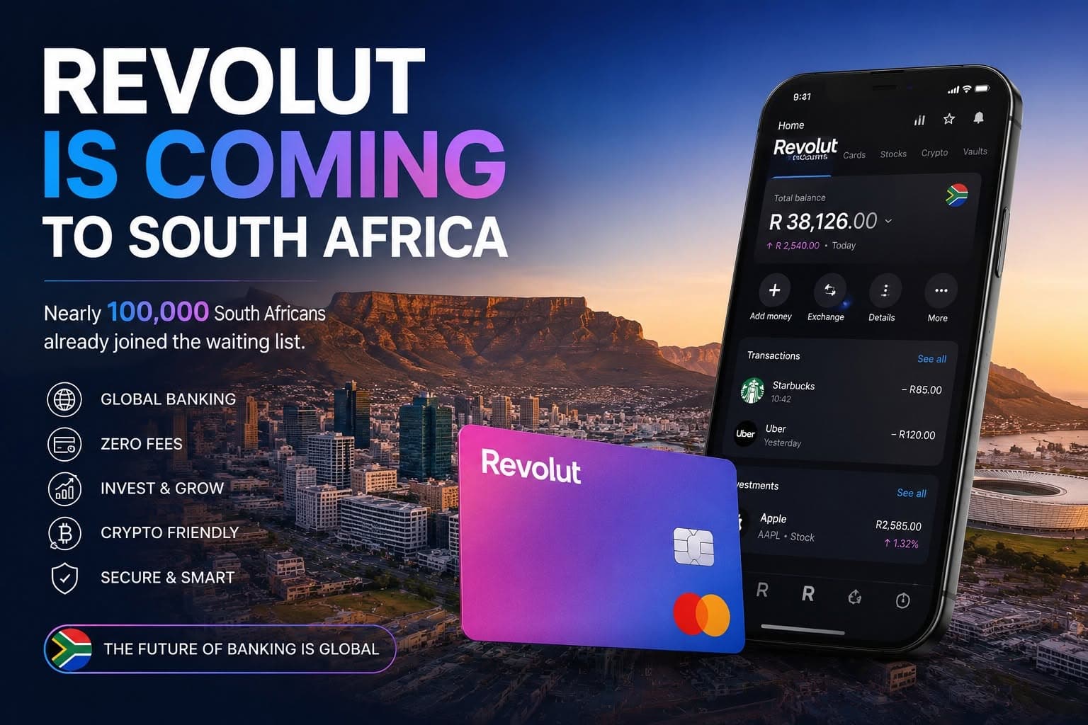 Revolut vs South African Digital Banks