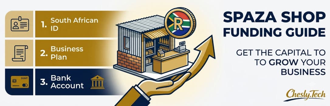 How to Apply for Spaza Shop Funding in South Africa (2026 Guide)