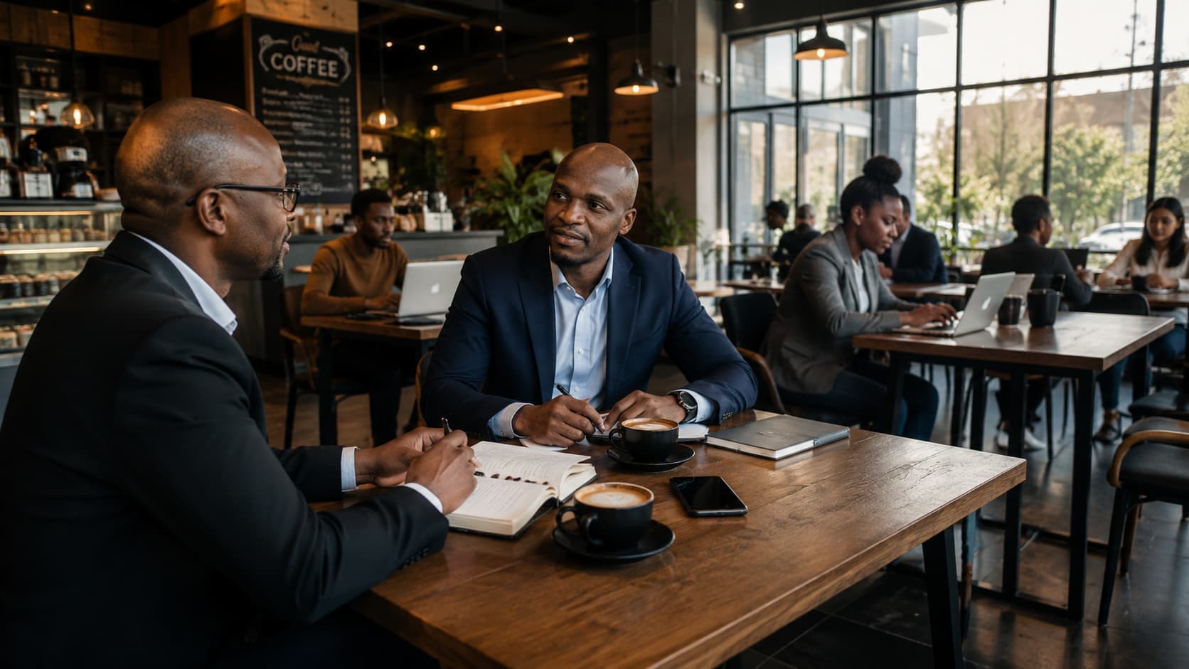 The Coffee Shop Boardroom: Why South Africans Are Rethinking Business Meetings