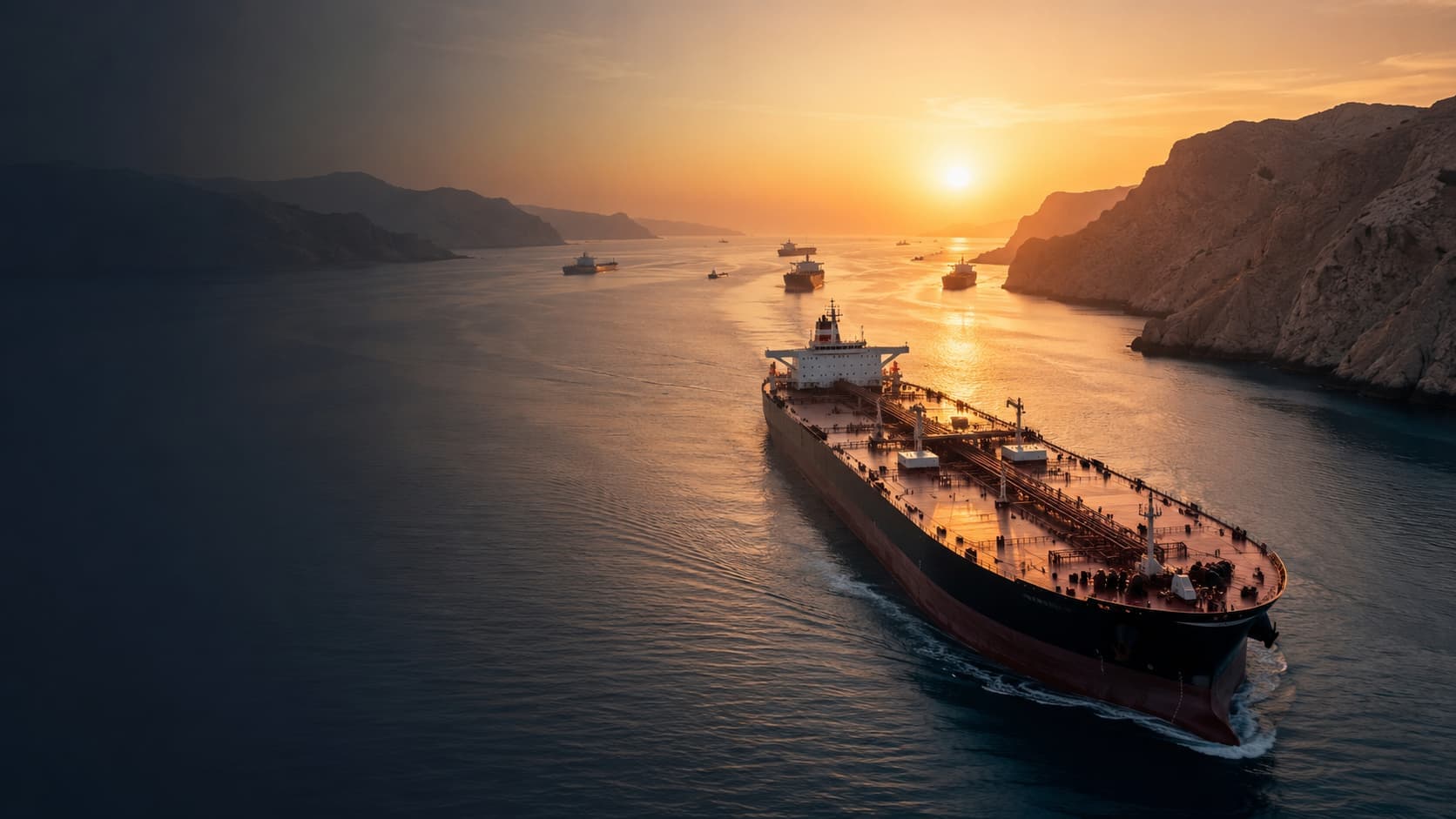 Why Can't Ships Simply Go Around the Strait of Hormuz?