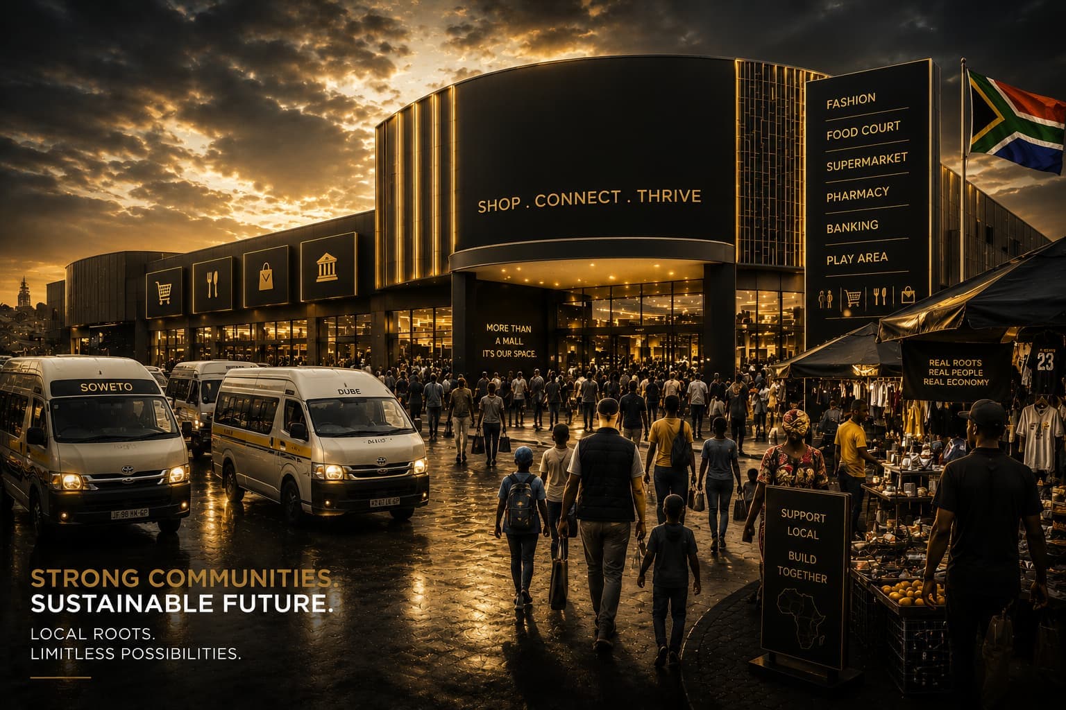 Are Shopping Malls Taking Over South African Townships? The Retail Revolution Changing Local Economies