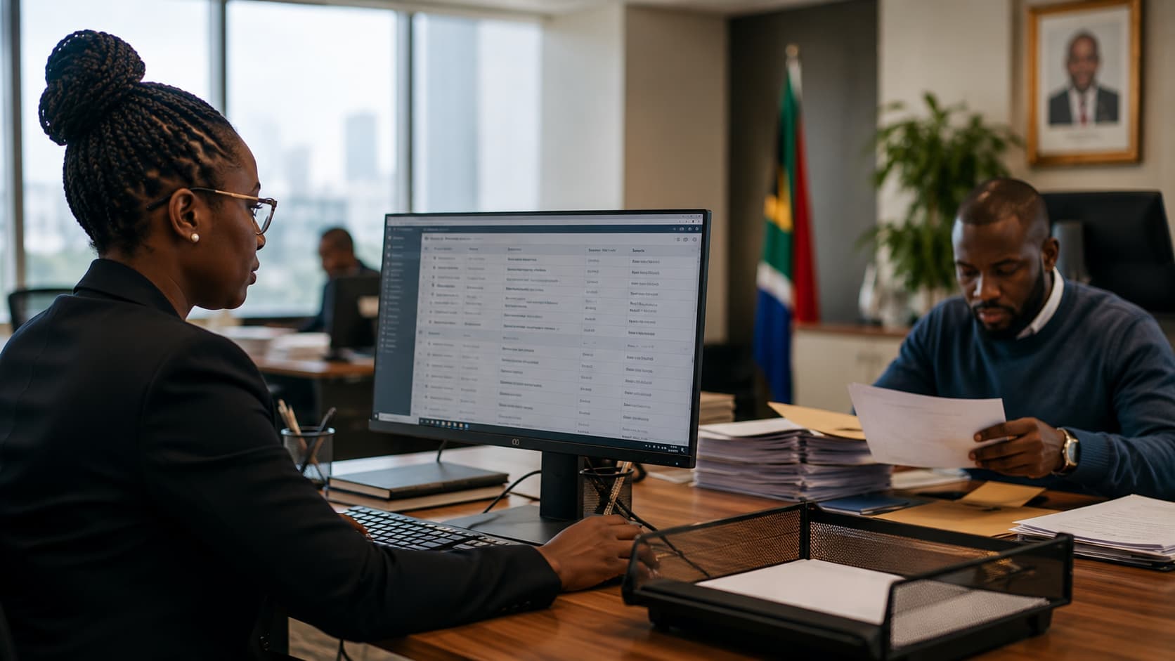 What Is the Gauteng PCard System?