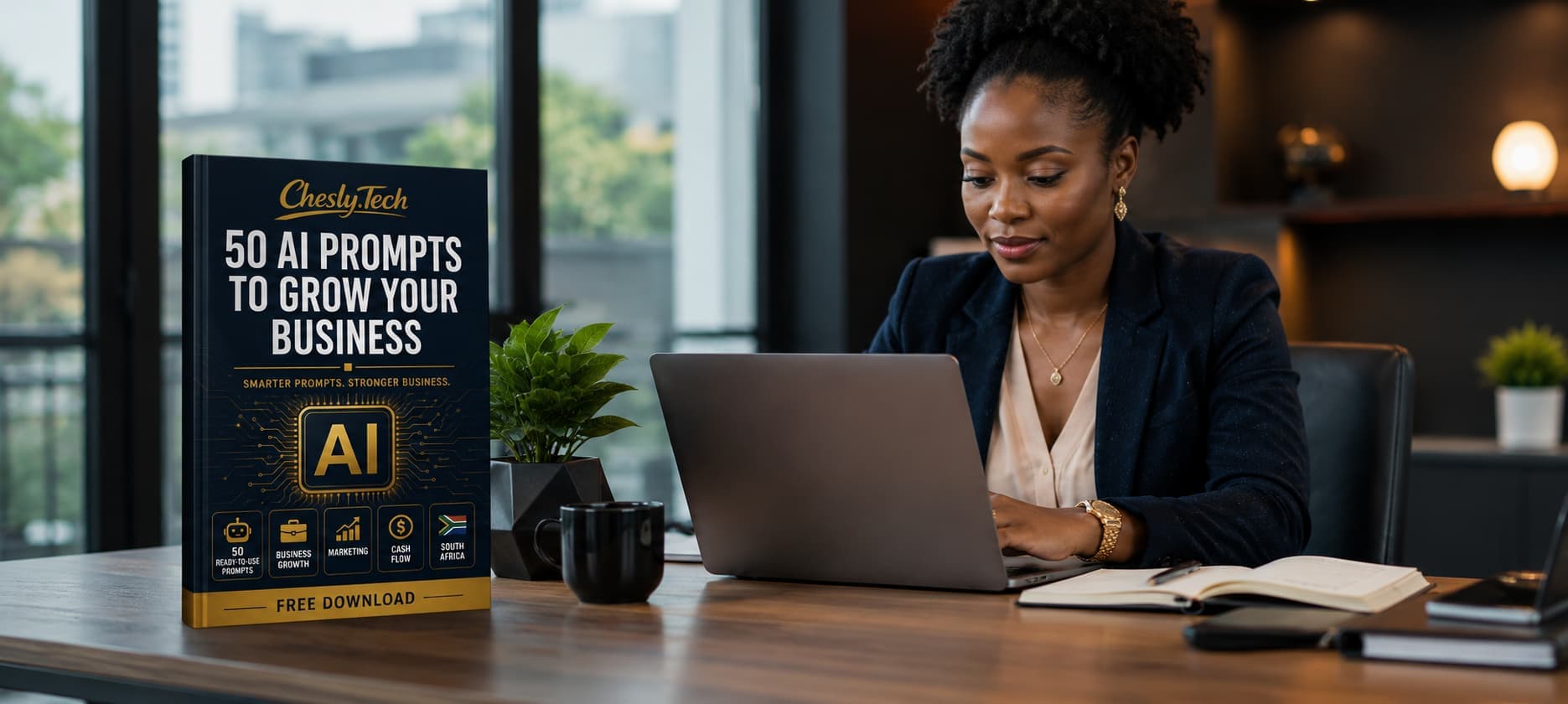 AI Is Becoming a Practical Business Tool for South African Entrepreneurs