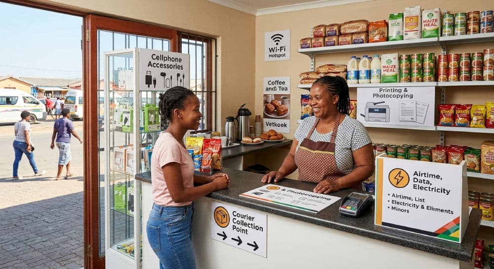 10 Small Businesses You Can Start Alongside a Spaza Shop