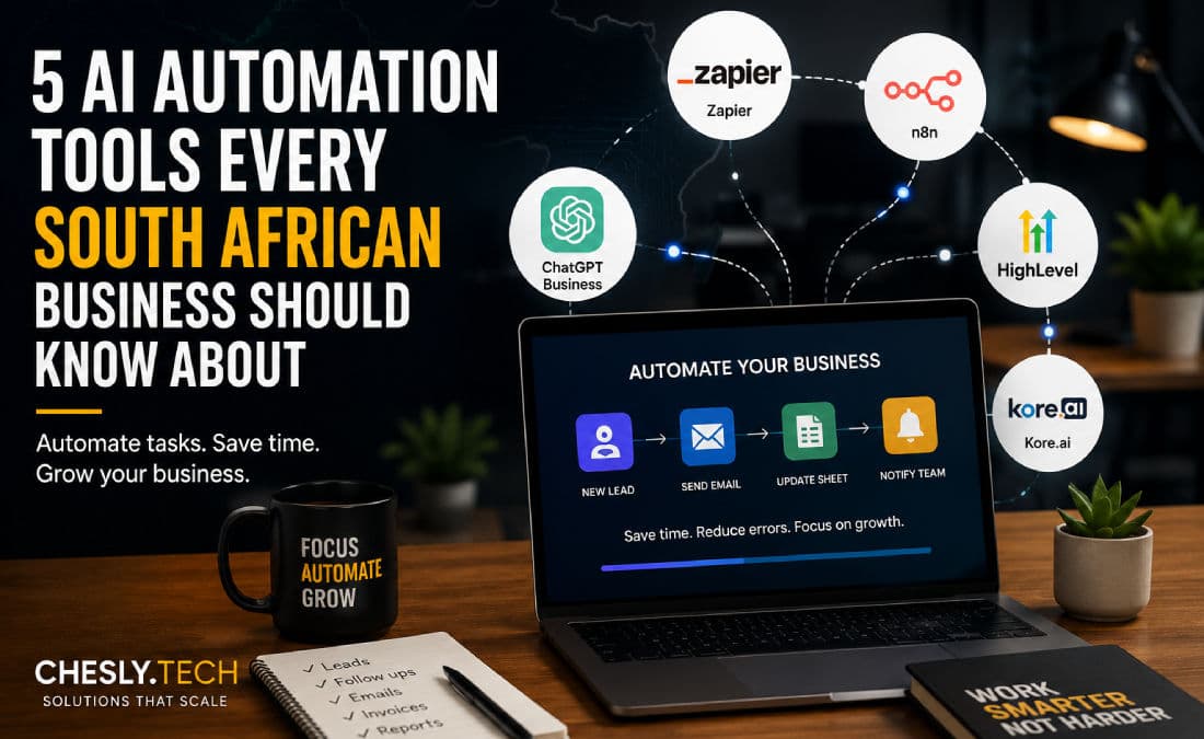 5 AI Automation Tools Every South African Business Should Know About