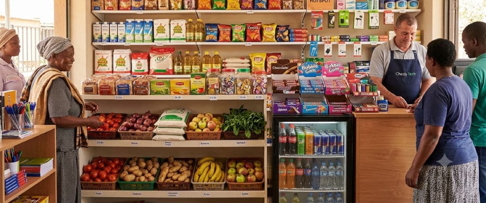 50 Products Every South African Spaza Shop Should Stock (Ranked by Profit & Demand)