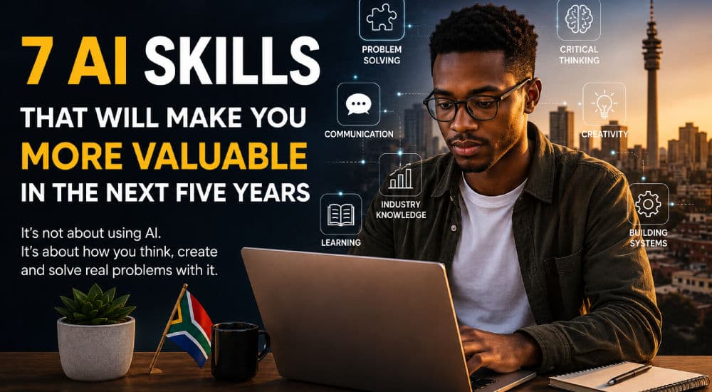 7 AI Skills That Will Make You More Valuable in the Next Five Years