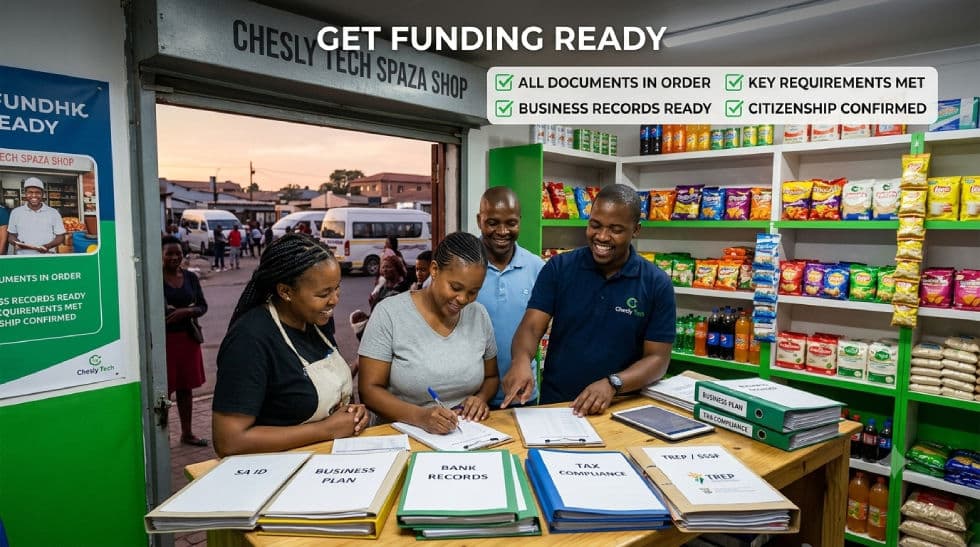 Everything You Need Before Applying for Spaza Shop Funding