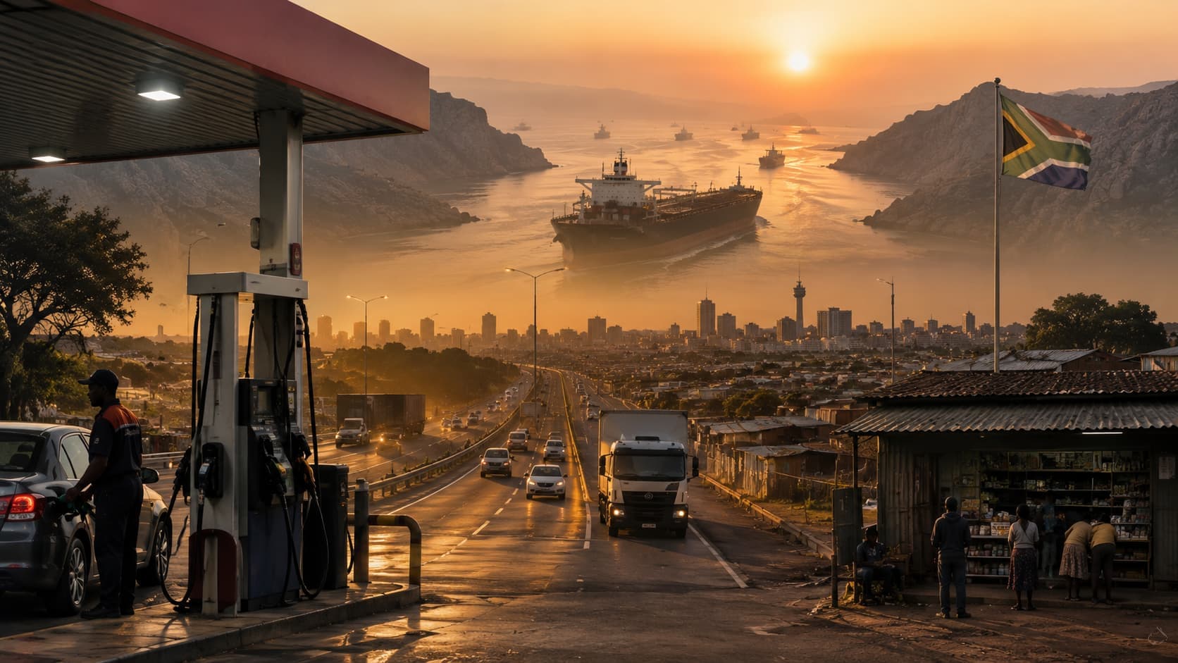 Why petrol prices rise before fuel reaches South Africa