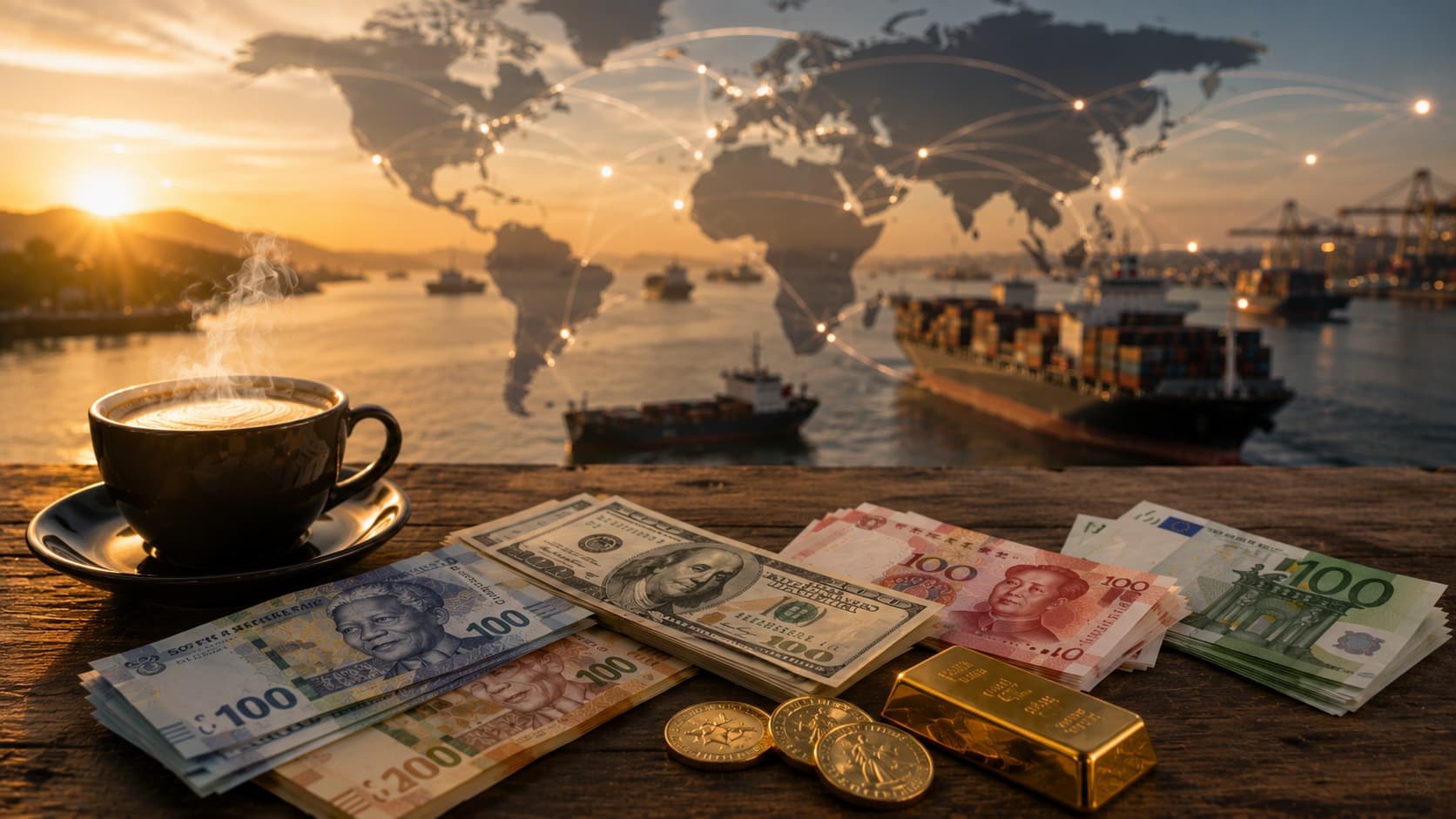 If the US dollar lost its power, what would change for South Africans?