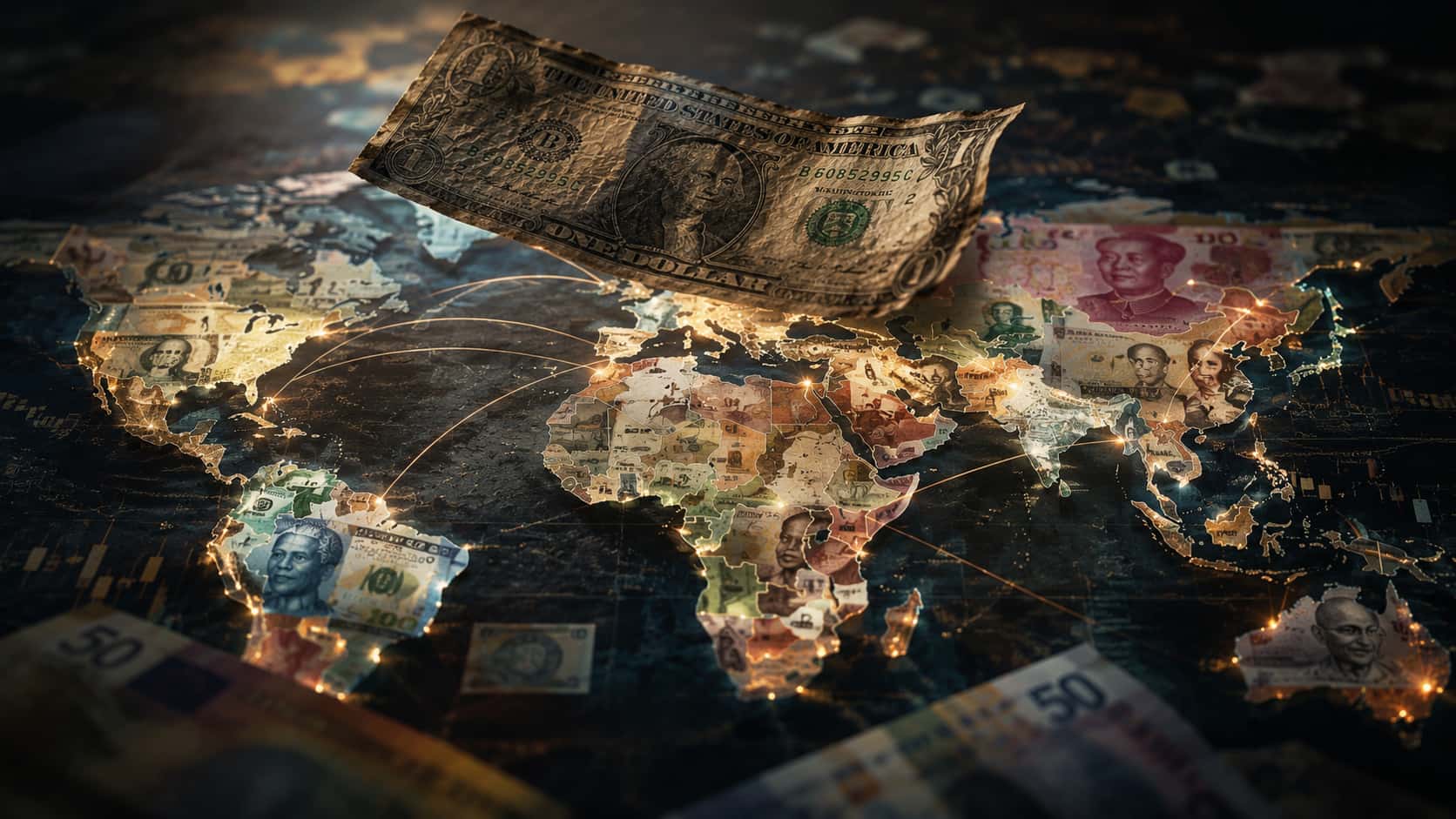 Could the US dollar ever lose its position as the world's most important currency?
