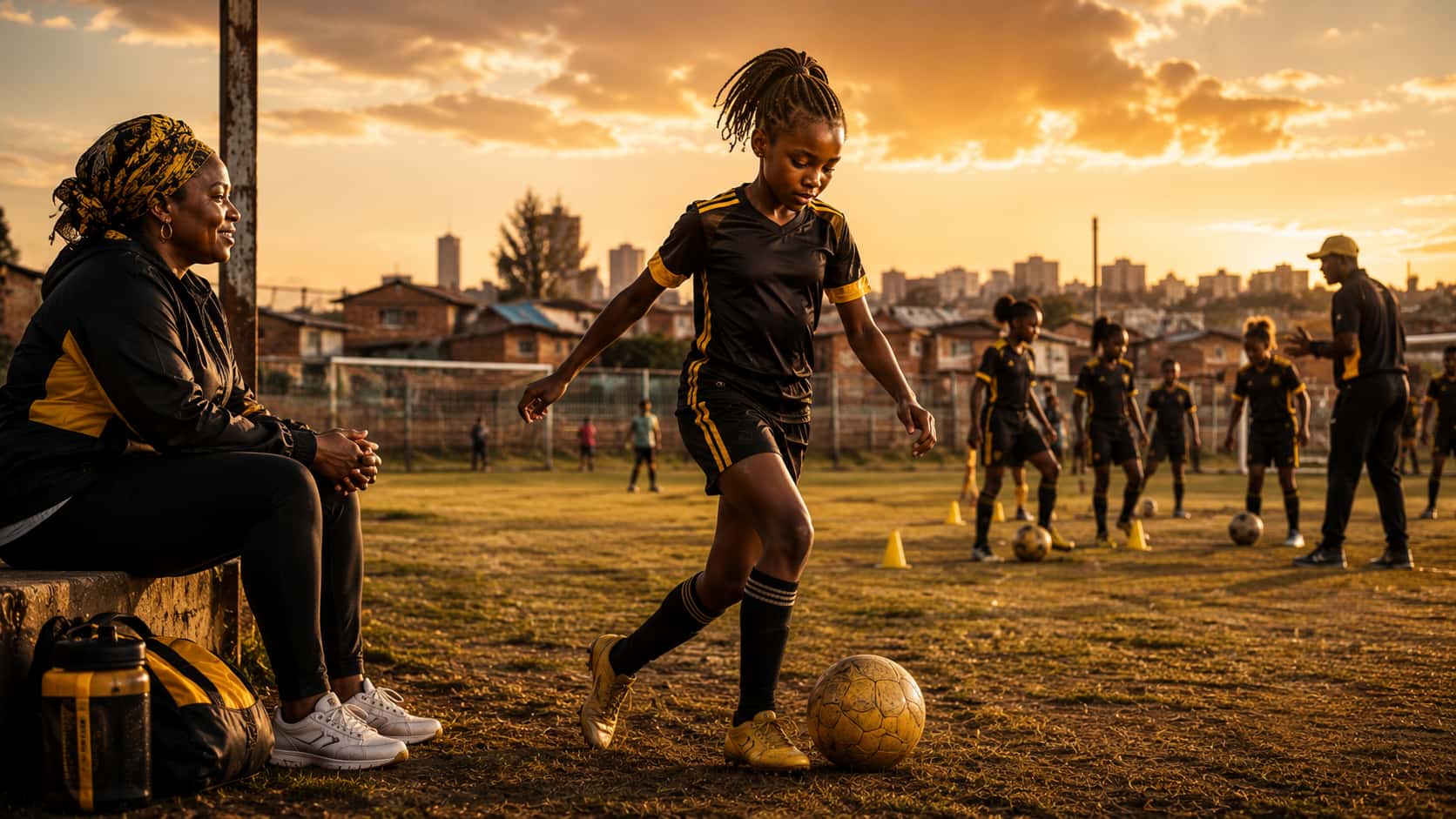 Could Women's Football Be One of the Smartest Investments You Make in Your Daughter's Future?