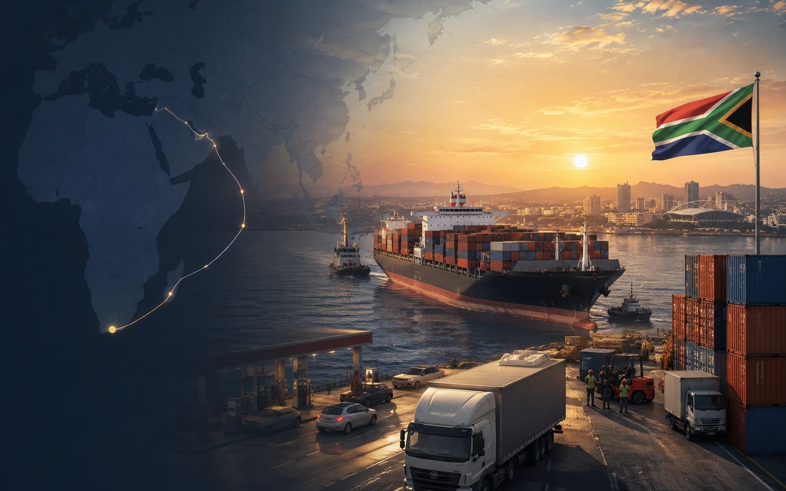 How Does the Strait of Hormuz Affect South Africa?