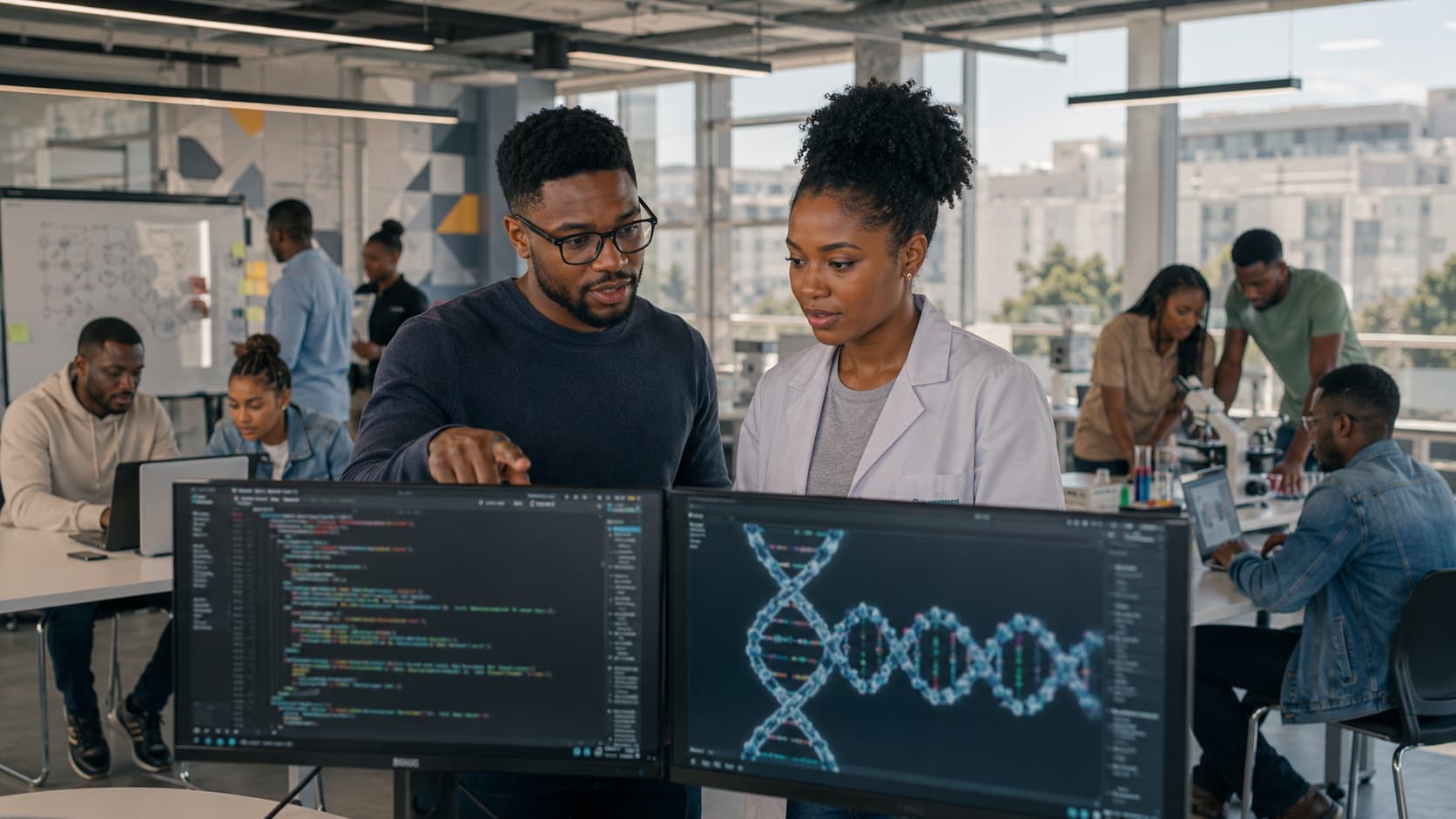 Software engineers debug code. Scientists are starting to debug people.